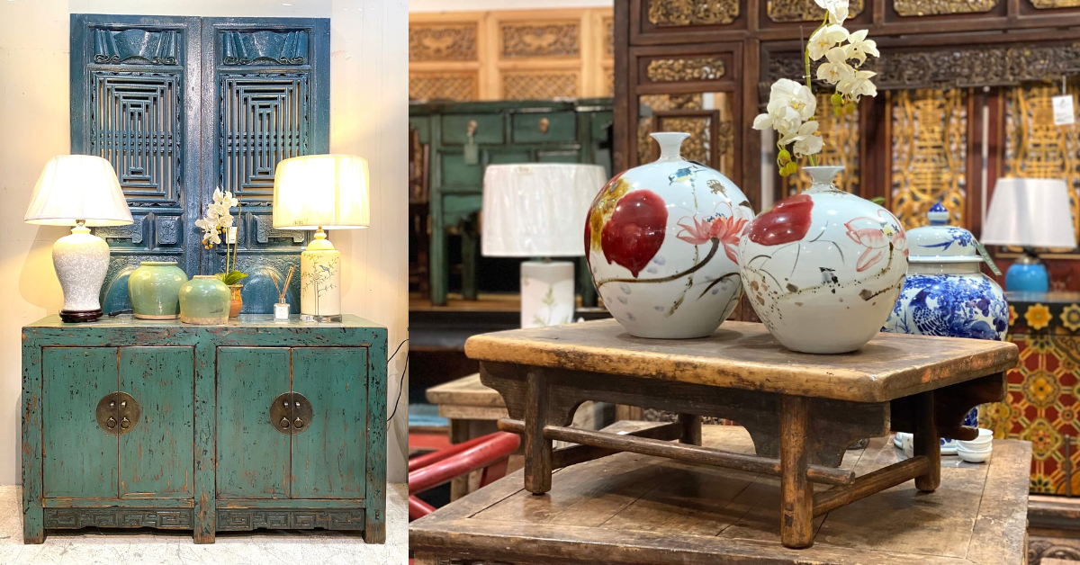 Chinese deals antique furniture